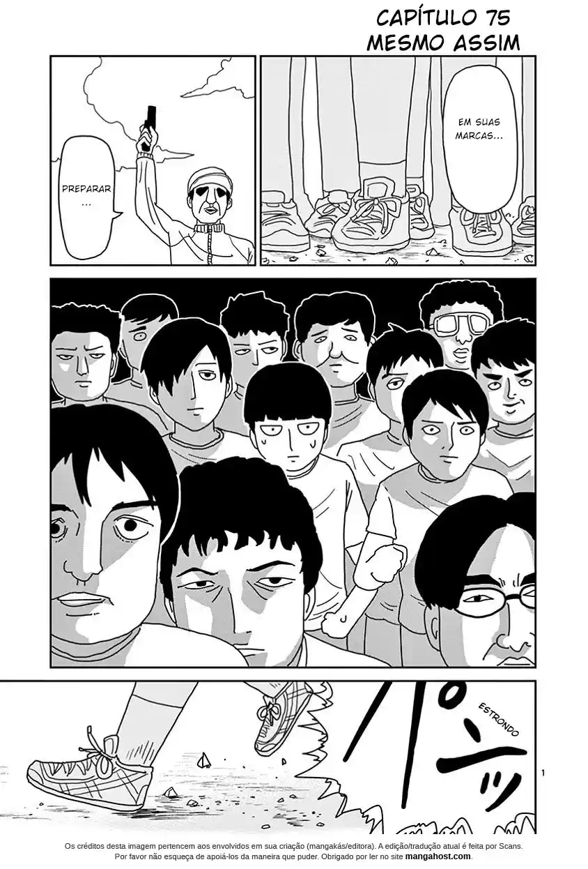 Read MOB Psycho 100 pt_BR Manga Online