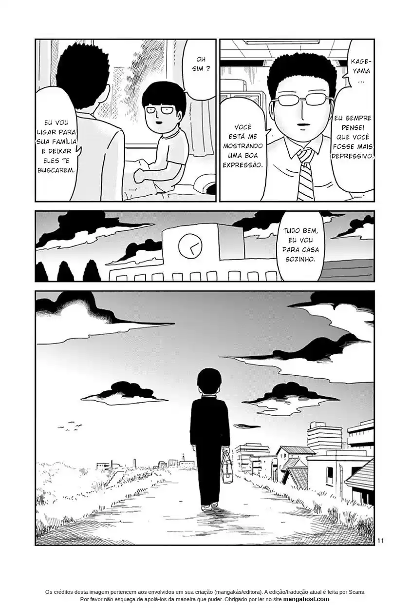 Read MOB Psycho 100 pt_BR Manga Online