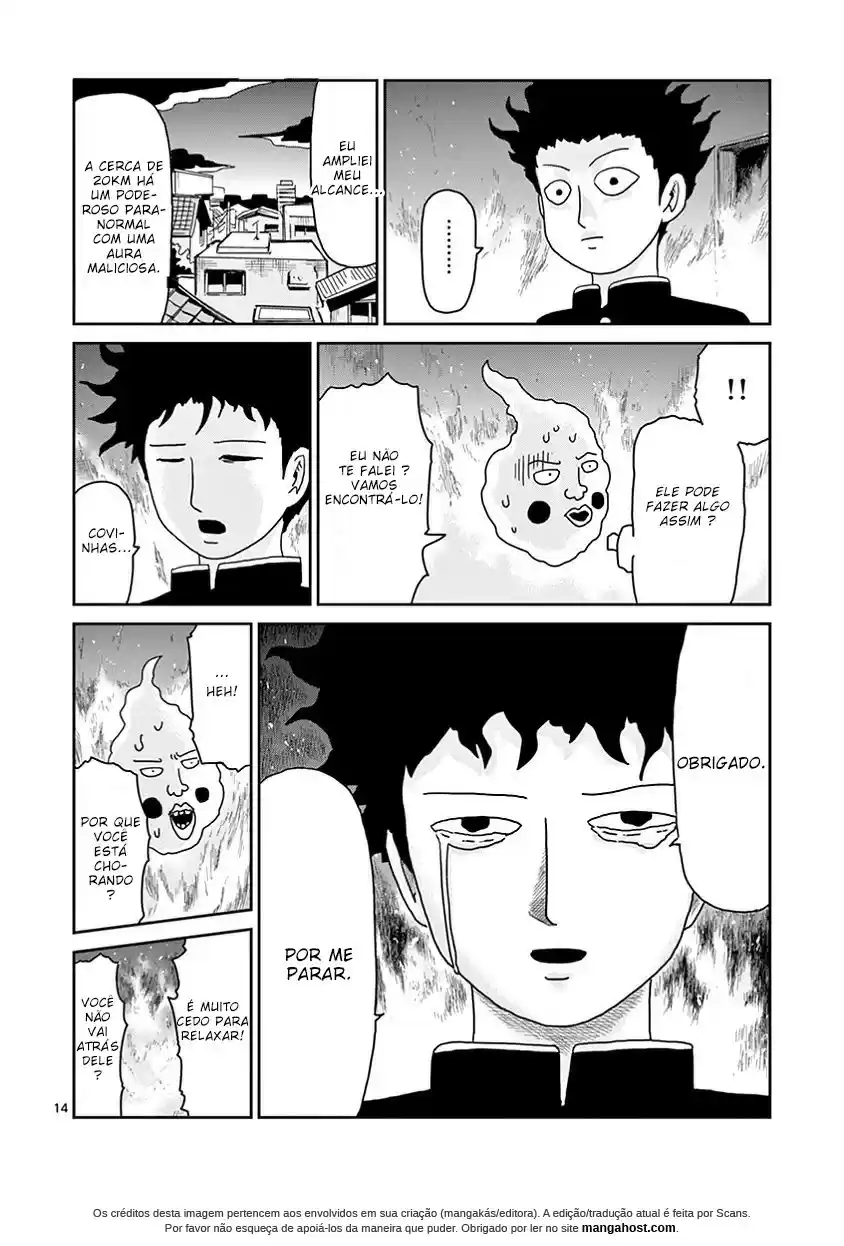 Read MOB Psycho 100 pt_BR Manga Online