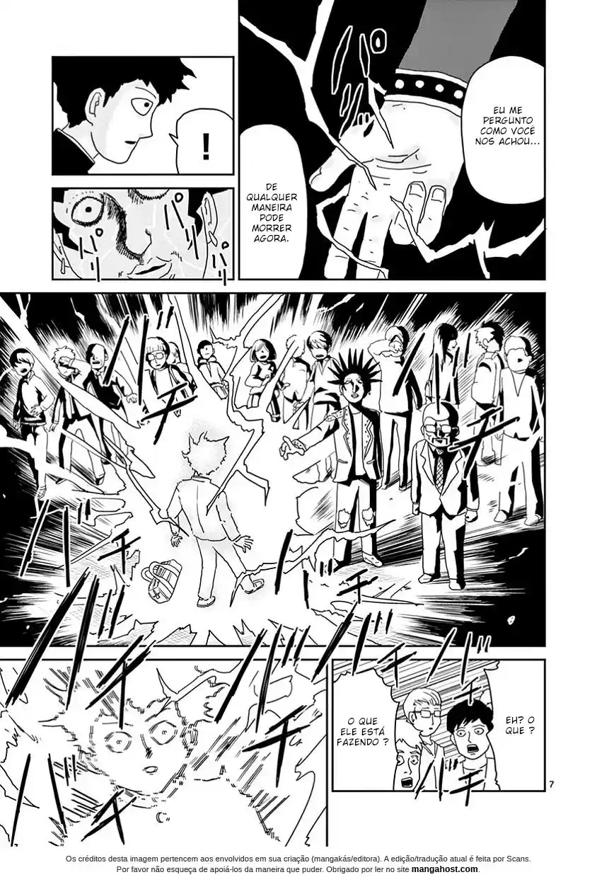 Read MOB Psycho 100 pt_BR Manga Online