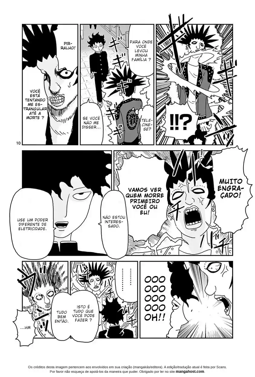 Read MOB Psycho 100 pt_BR Manga Online