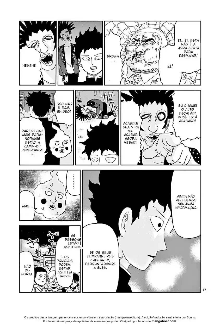 Read MOB Psycho 100 pt_BR Manga Online