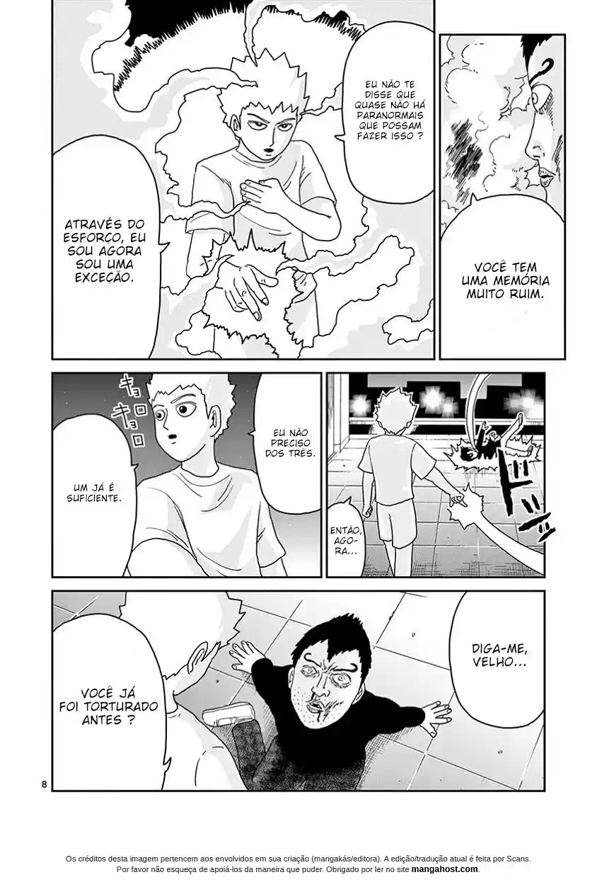 Read MOB Psycho 100 pt_BR Manga Online