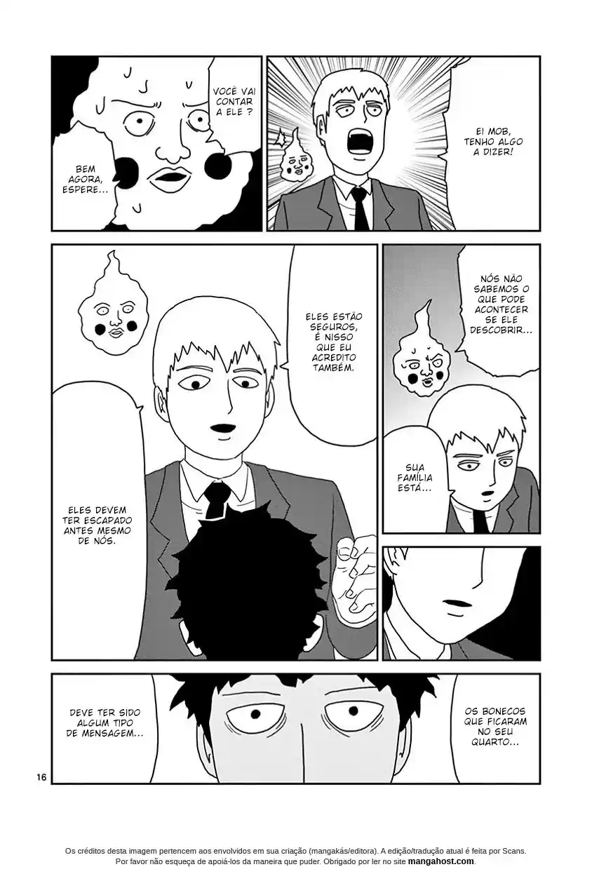 Read MOB Psycho 100 pt_BR Manga Online