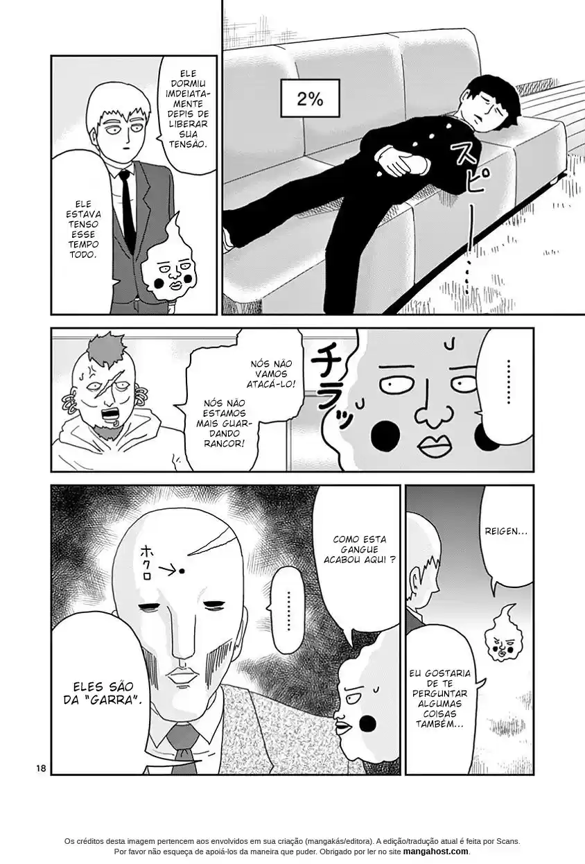 Read MOB Psycho 100 pt_BR Manga Online