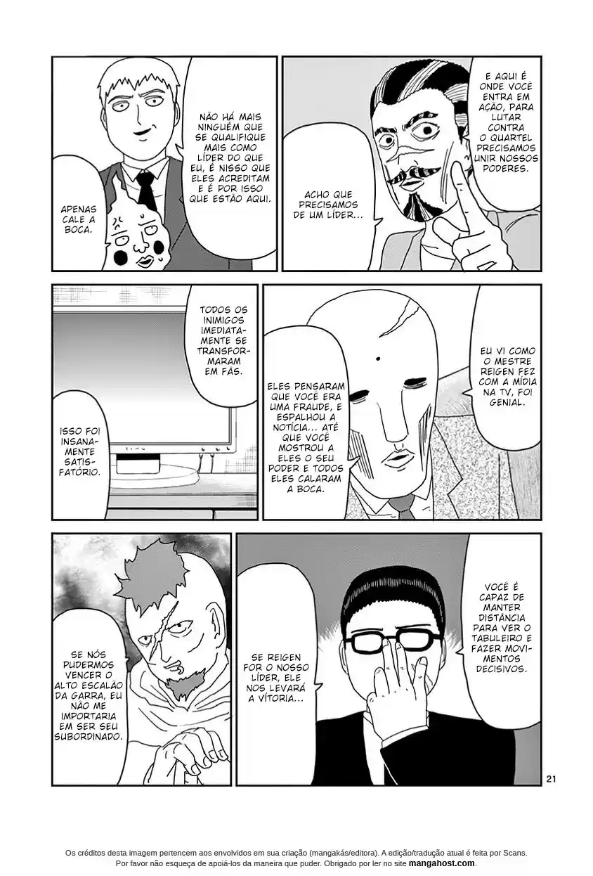 Read MOB Psycho 100 pt_BR Manga Online