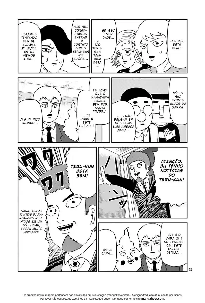 Read MOB Psycho 100 pt_BR Manga Online