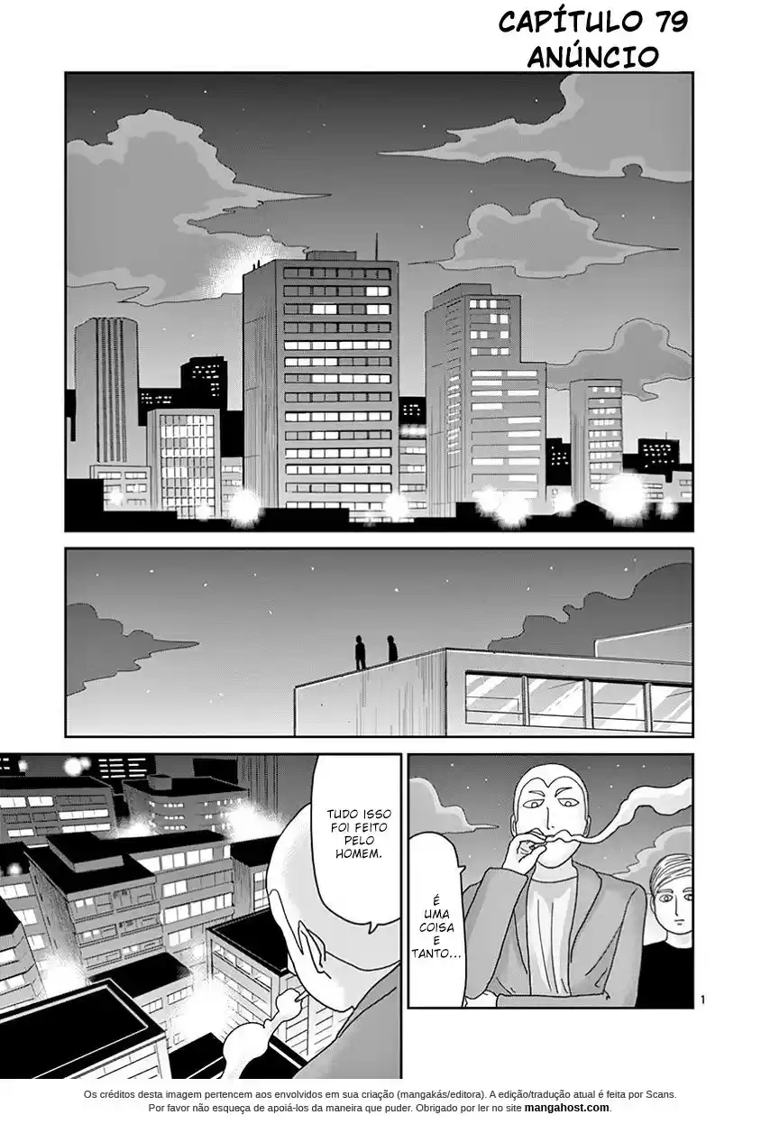 Read MOB Psycho 100 pt_BR Manga Online