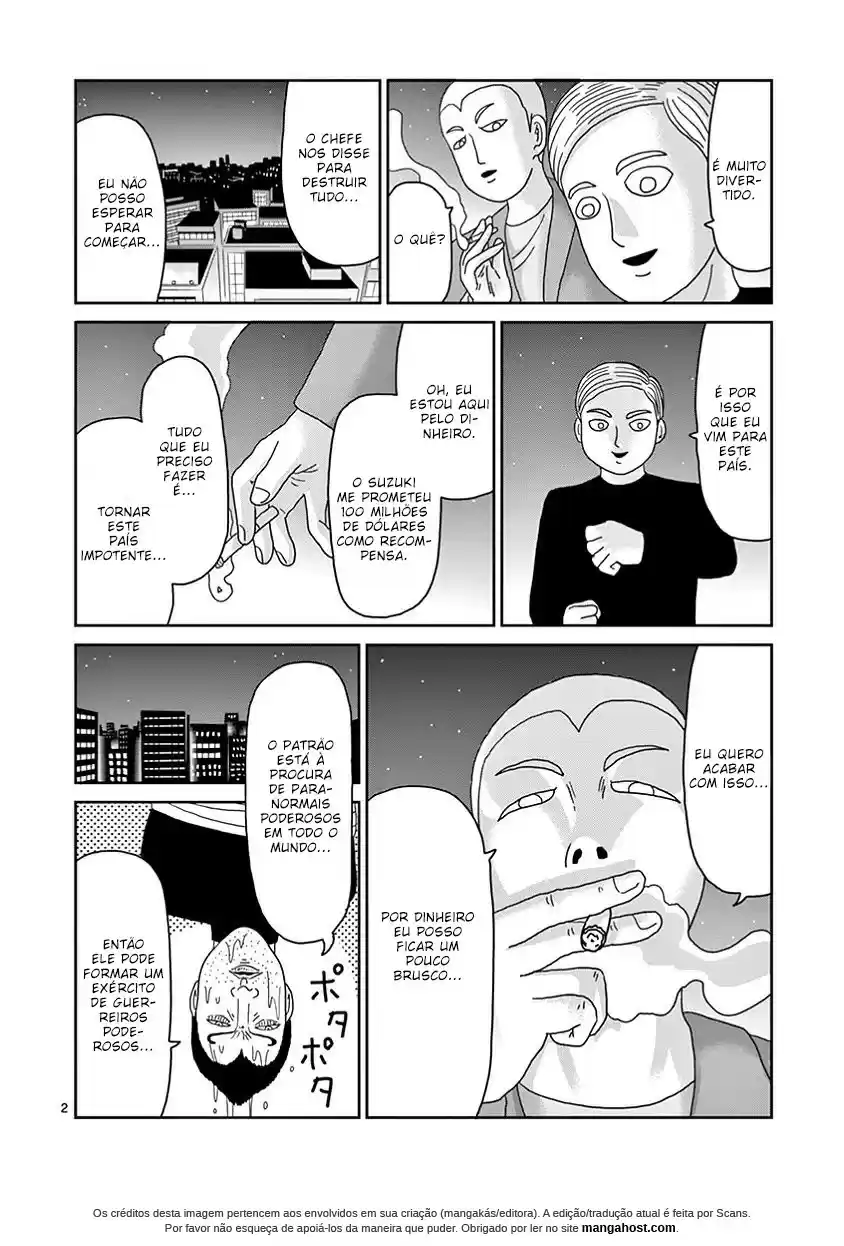 Read MOB Psycho 100 pt_BR Manga Online
