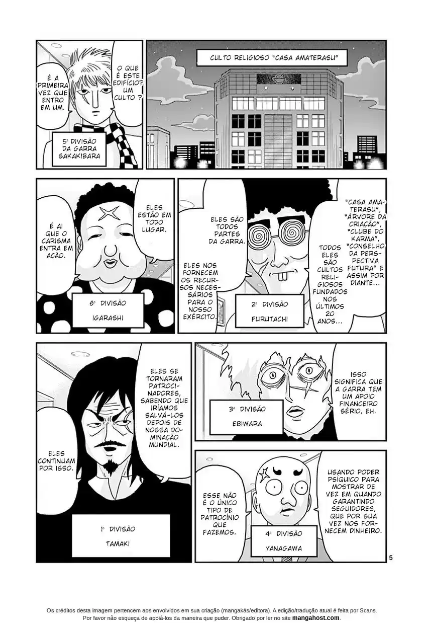 Read MOB Psycho 100 pt_BR Manga Online