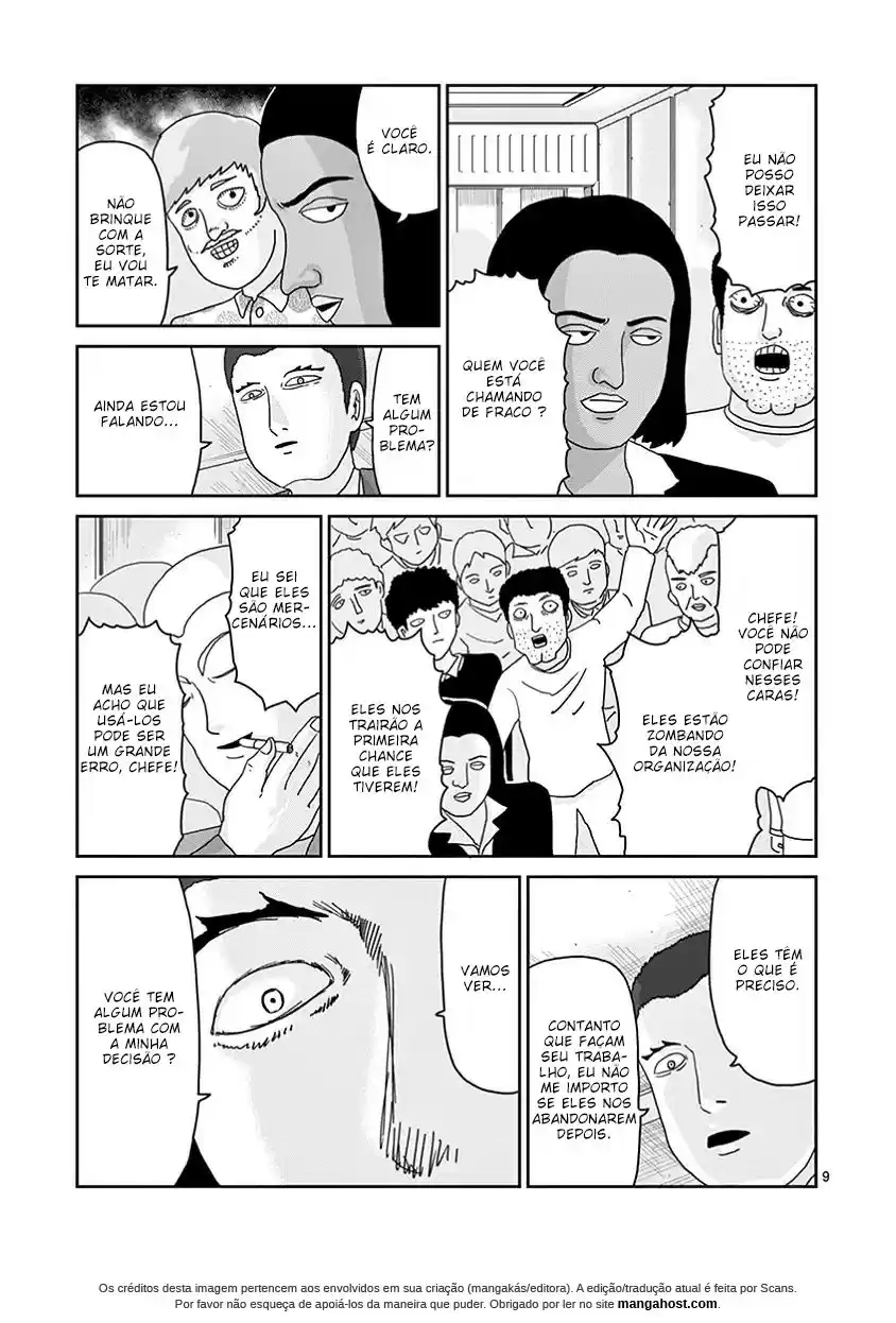 Read MOB Psycho 100 pt_BR Manga Online