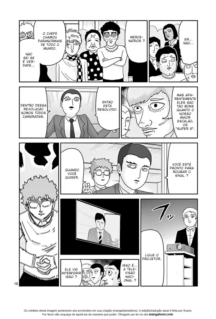 Read MOB Psycho 100 pt_BR Manga Online