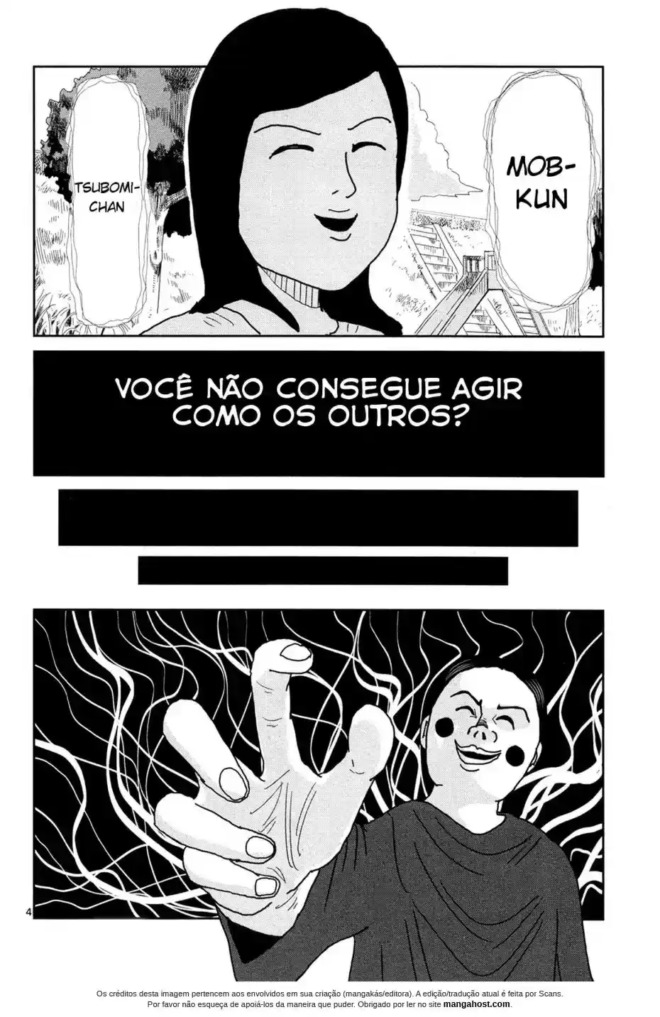 Read MOB Psycho 100 pt_BR Manga Online