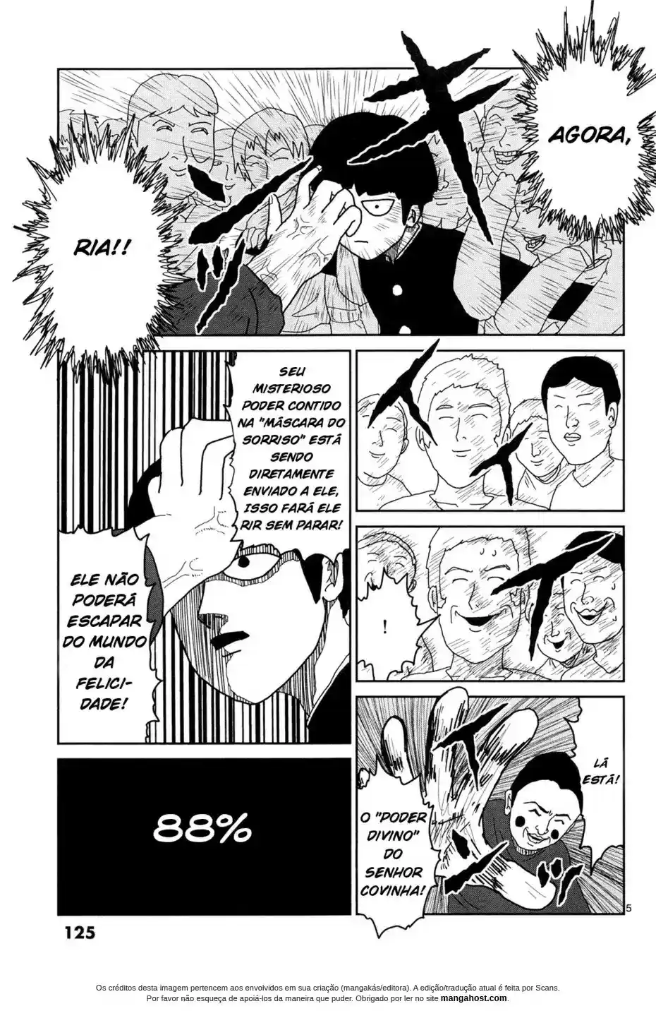 Read MOB Psycho 100 pt_BR Manga Online