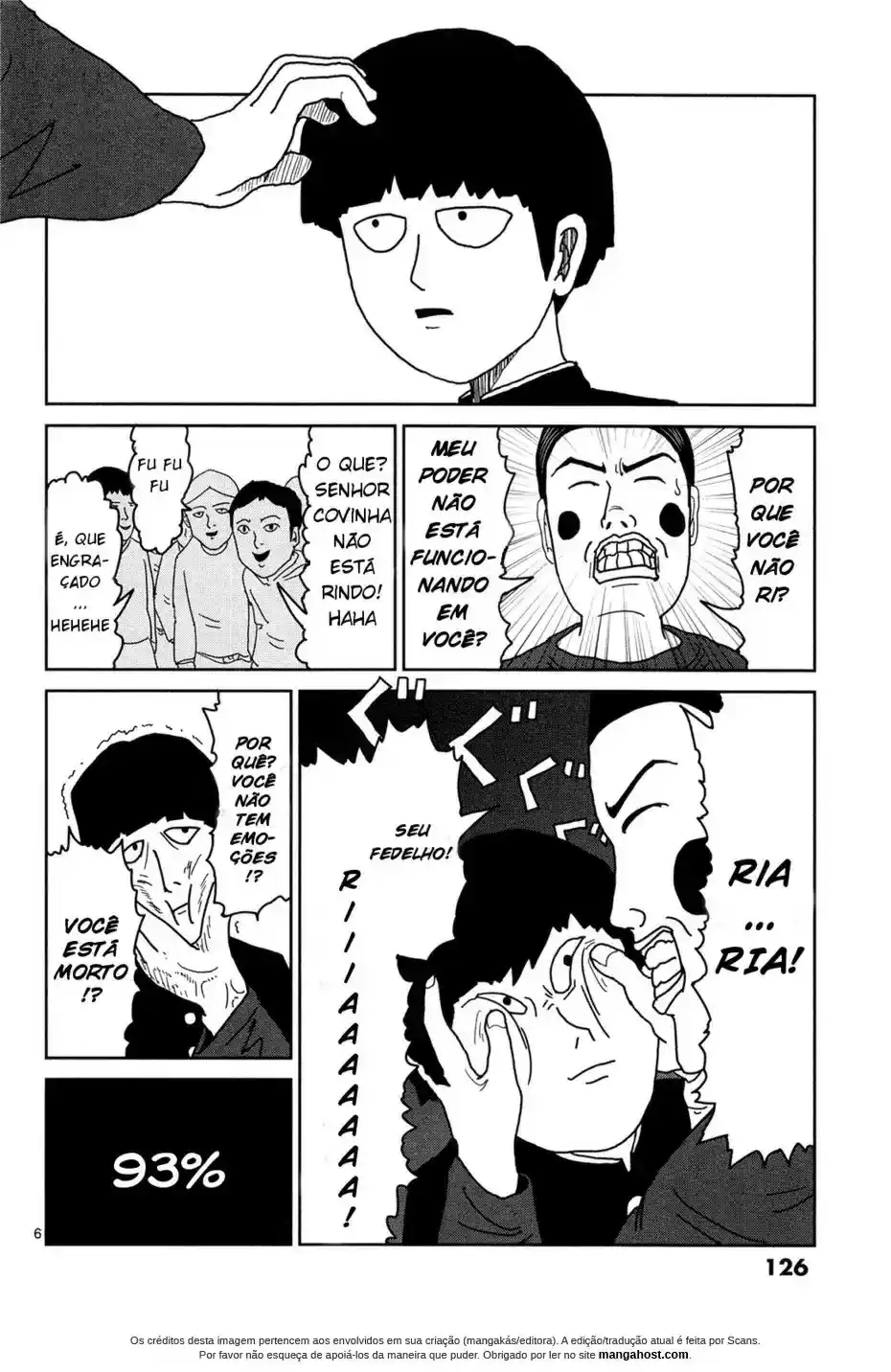 Read MOB Psycho 100 pt_BR Manga Online