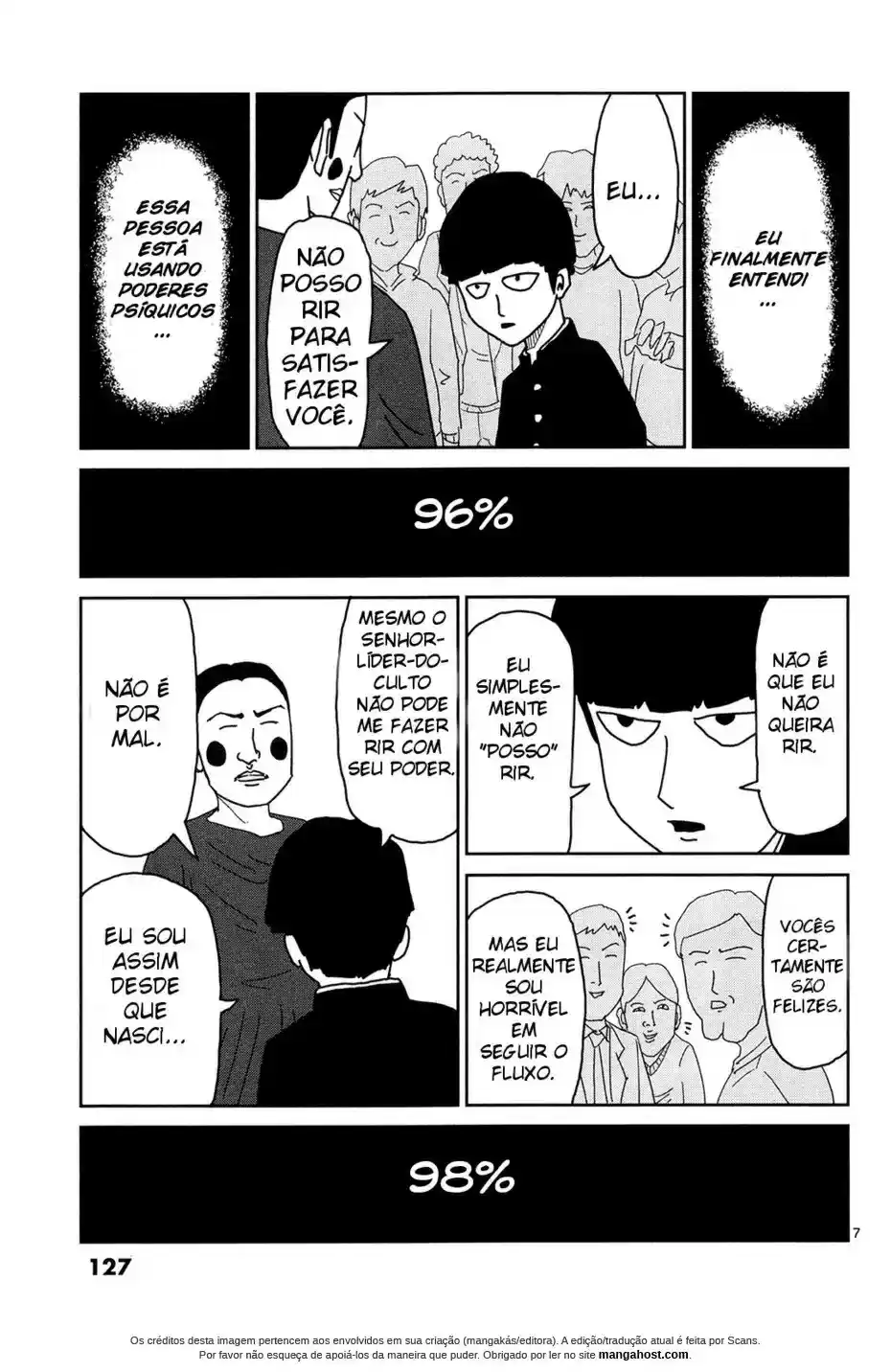 Read MOB Psycho 100 pt_BR Manga Online