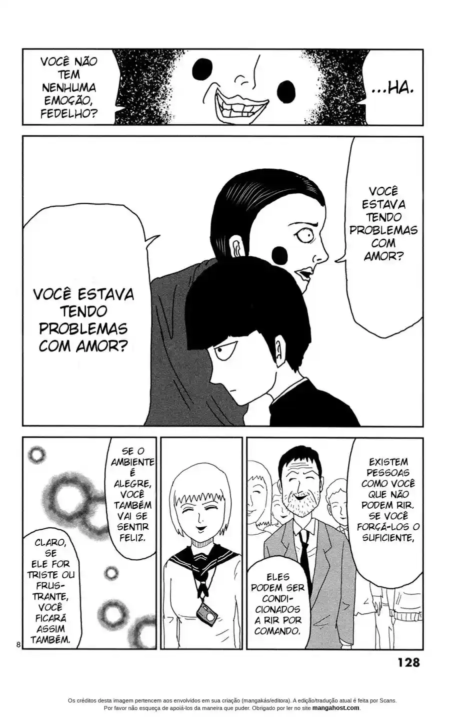 Read MOB Psycho 100 pt_BR Manga Online