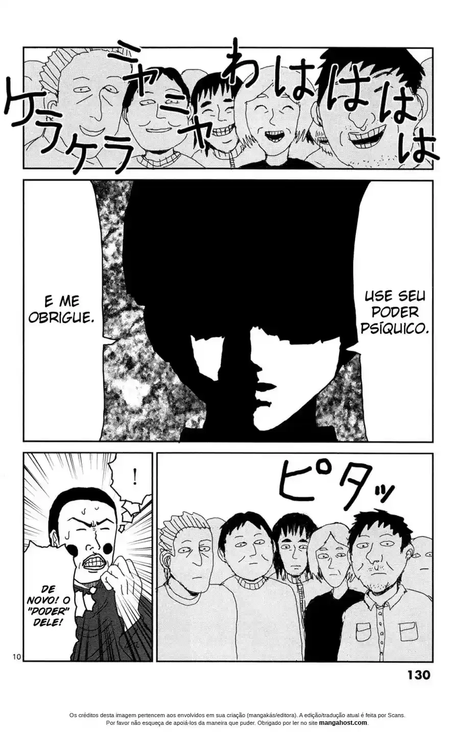 Read MOB Psycho 100 pt_BR Manga Online