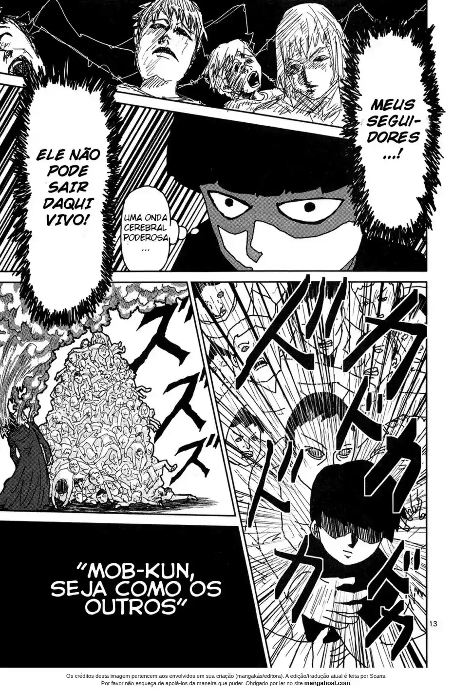 Read MOB Psycho 100 pt_BR Manga Online