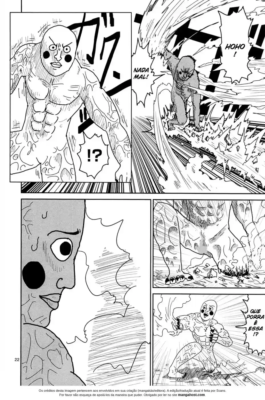 Read MOB Psycho 100 pt_BR Manga Online