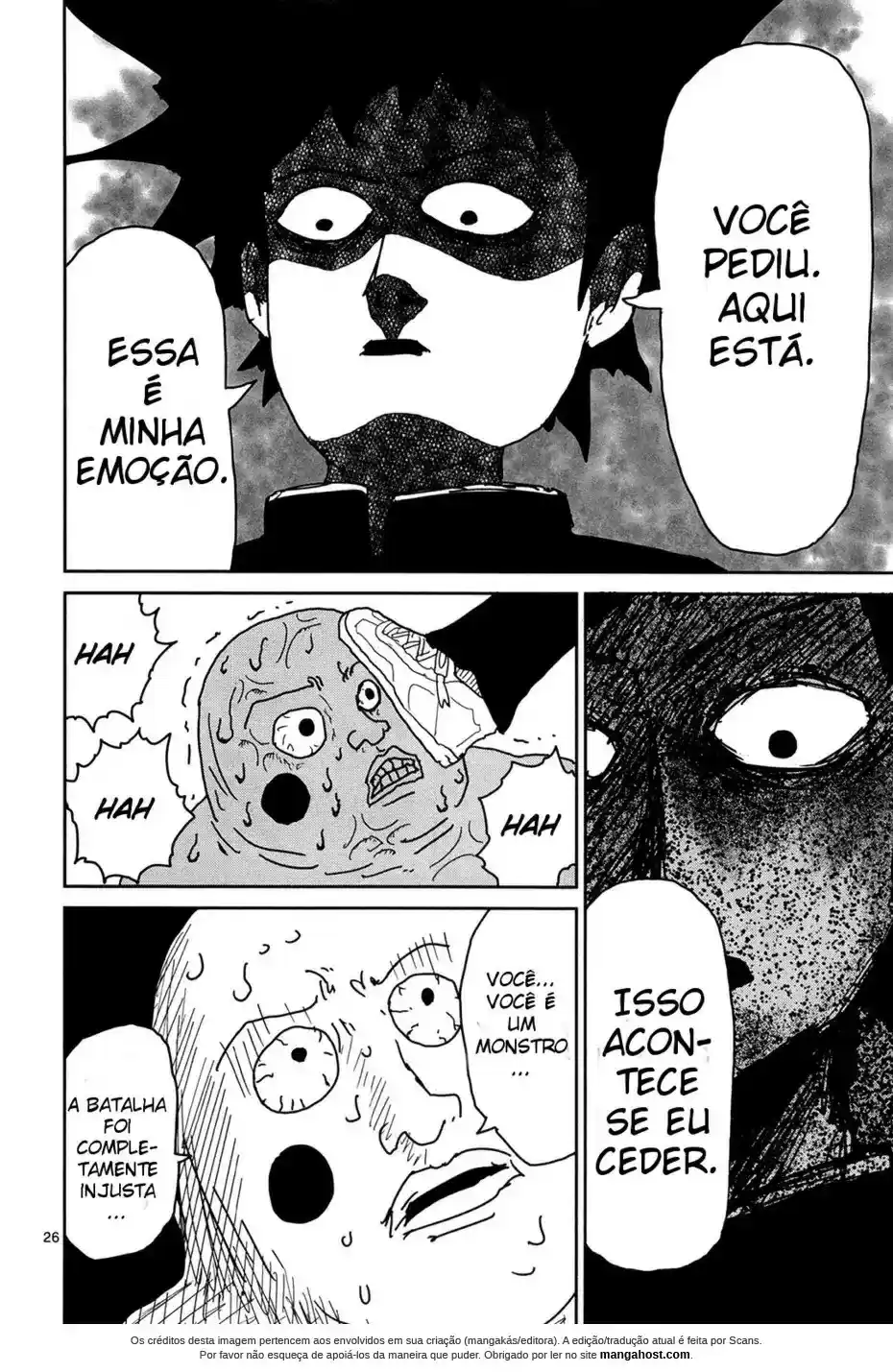 Read MOB Psycho 100 pt_BR Manga Online