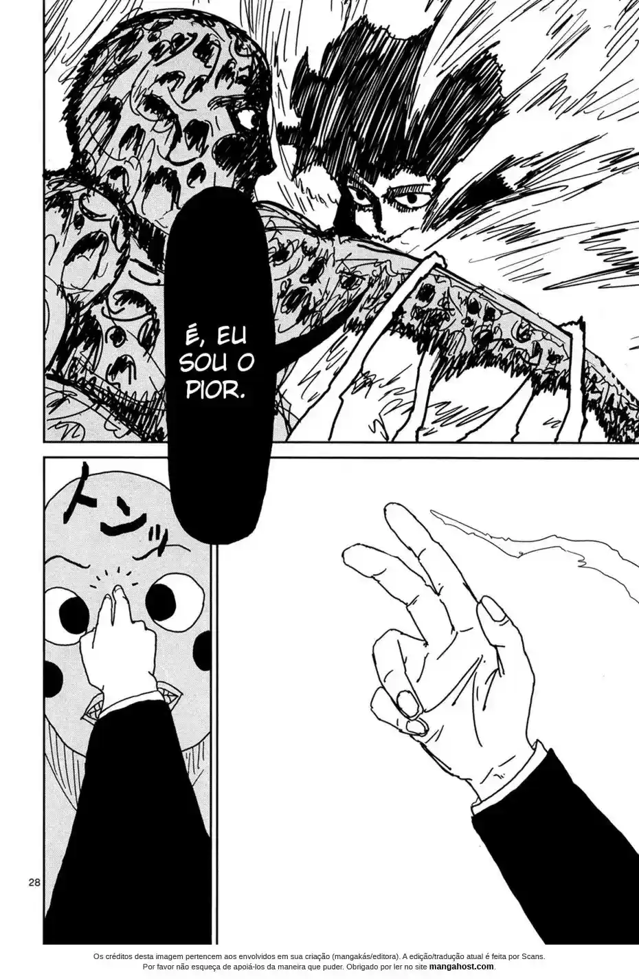 Read MOB Psycho 100 pt_BR Manga Online