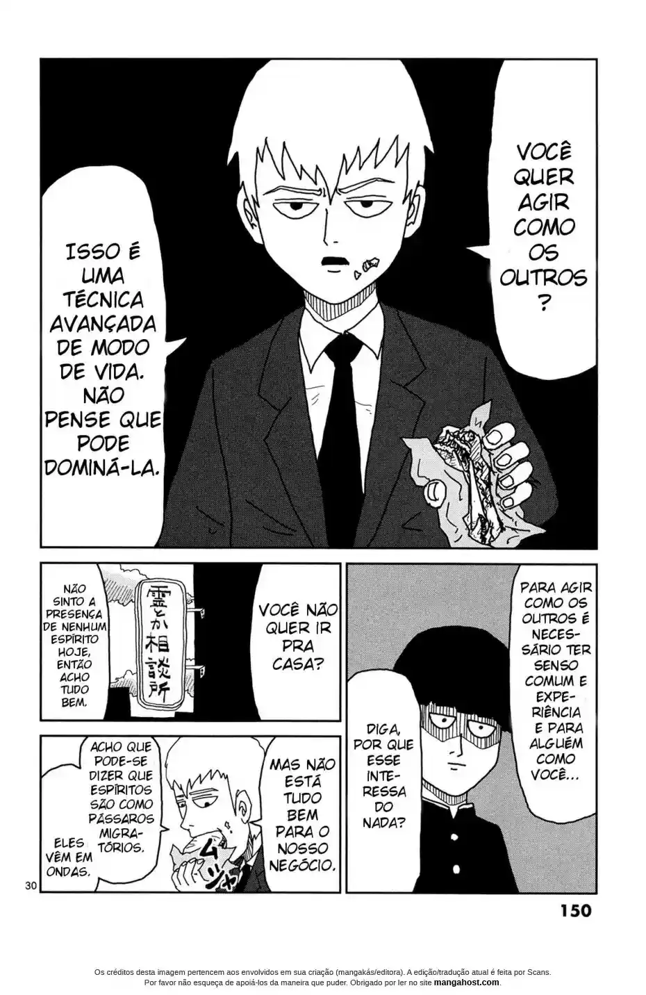 Read MOB Psycho 100 pt_BR Manga Online