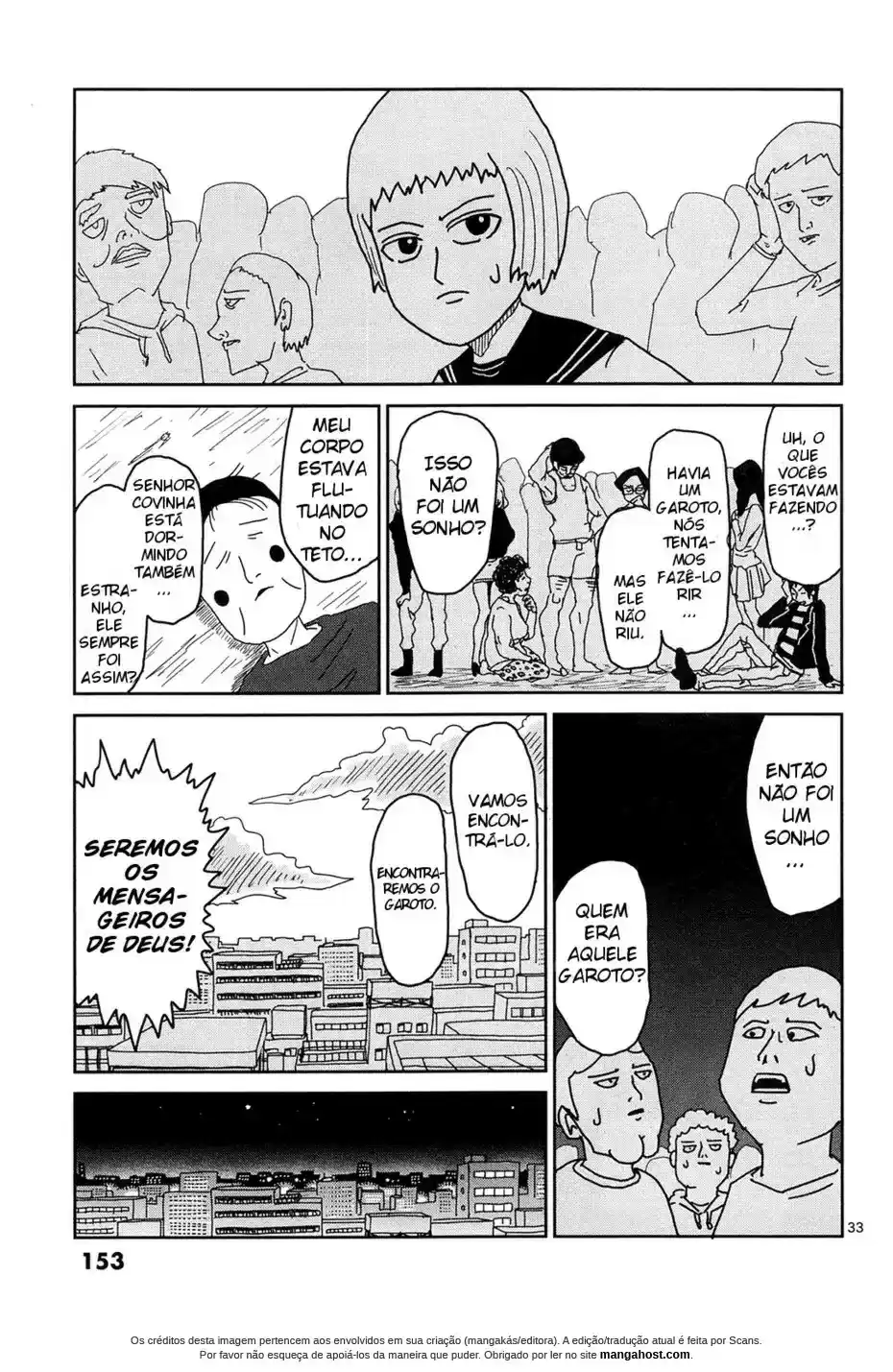 Read MOB Psycho 100 pt_BR Manga Online