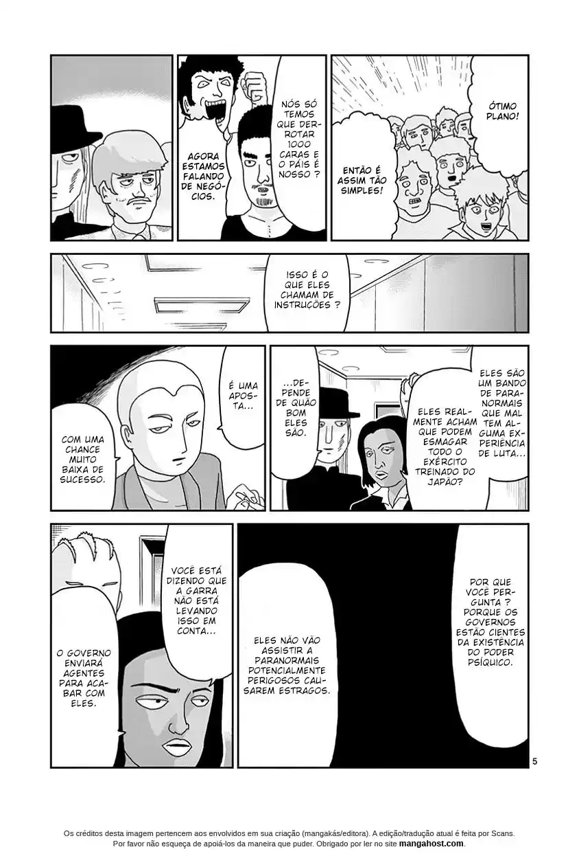 Read MOB Psycho 100 pt_BR Manga Online