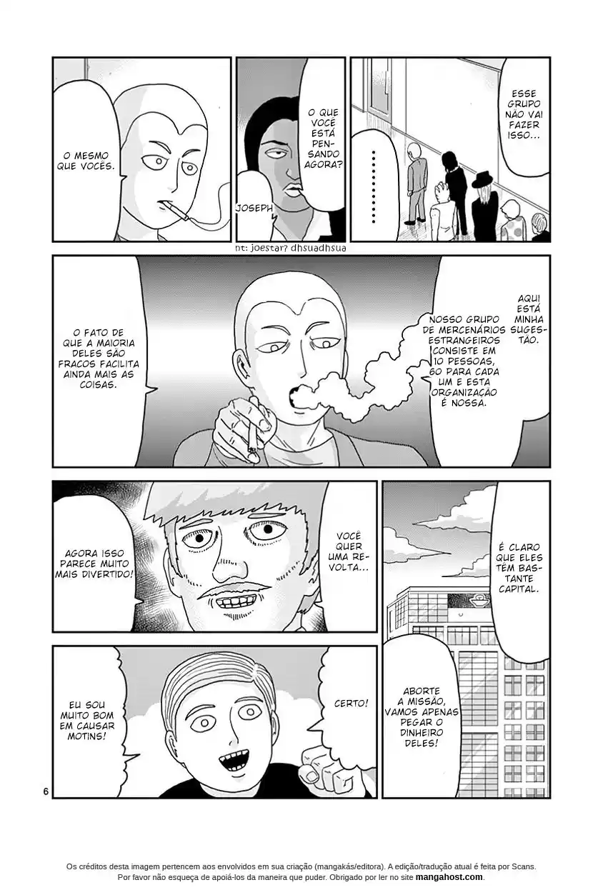 Read MOB Psycho 100 pt_BR Manga Online