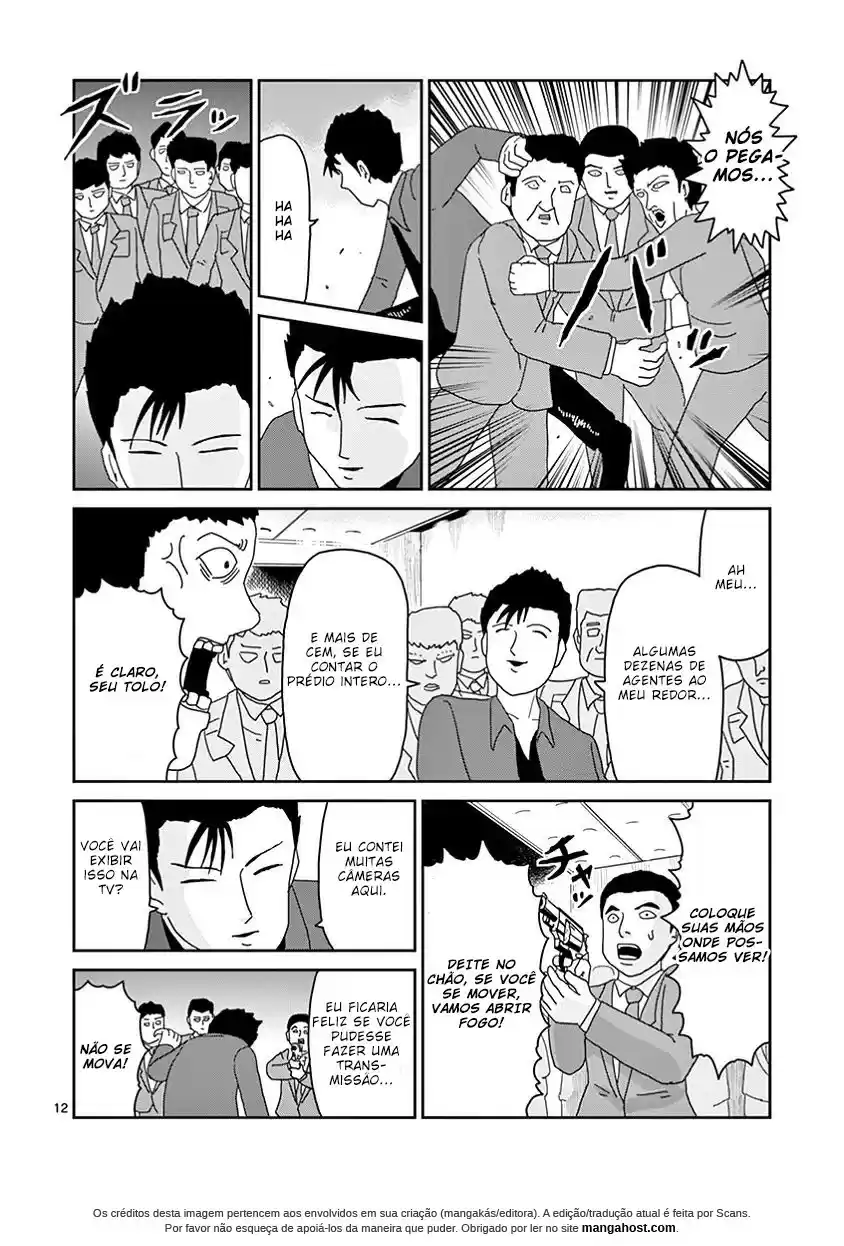 Read MOB Psycho 100 pt_BR Manga Online