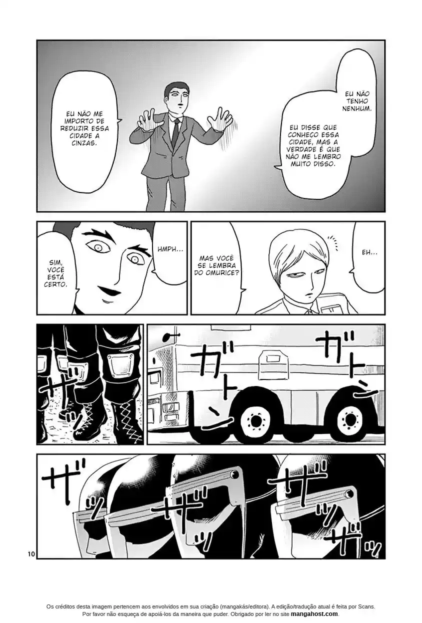 Read MOB Psycho 100 pt_BR Manga Online