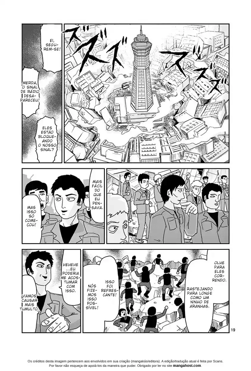 Read MOB Psycho 100 pt_BR Manga Online