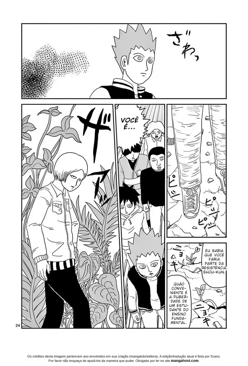 Read MOB Psycho 100 pt_BR Manga Online