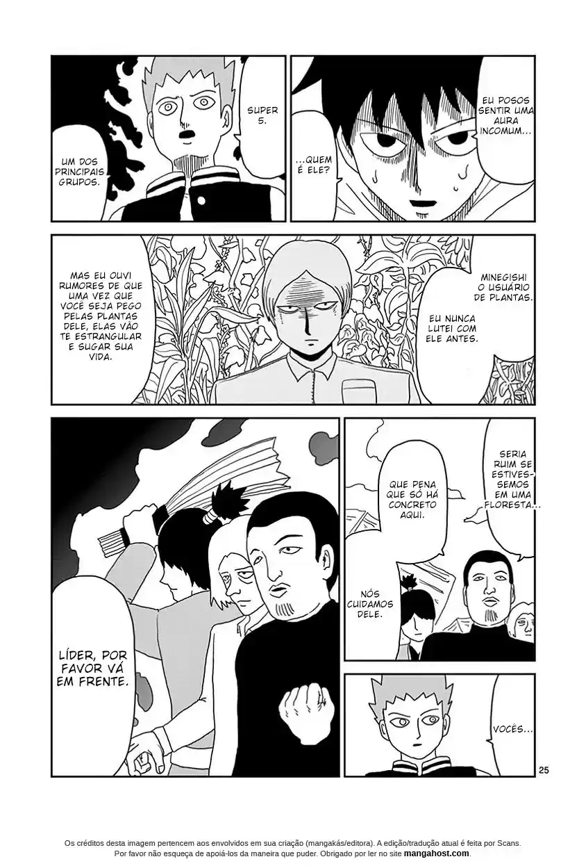 Read MOB Psycho 100 pt_BR Manga Online