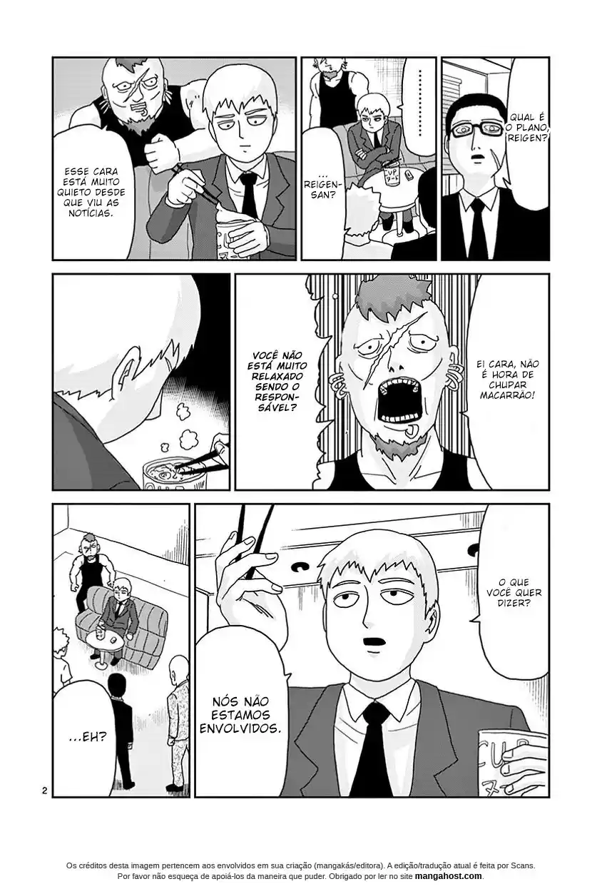 Read MOB Psycho 100 pt_BR Manga Online
