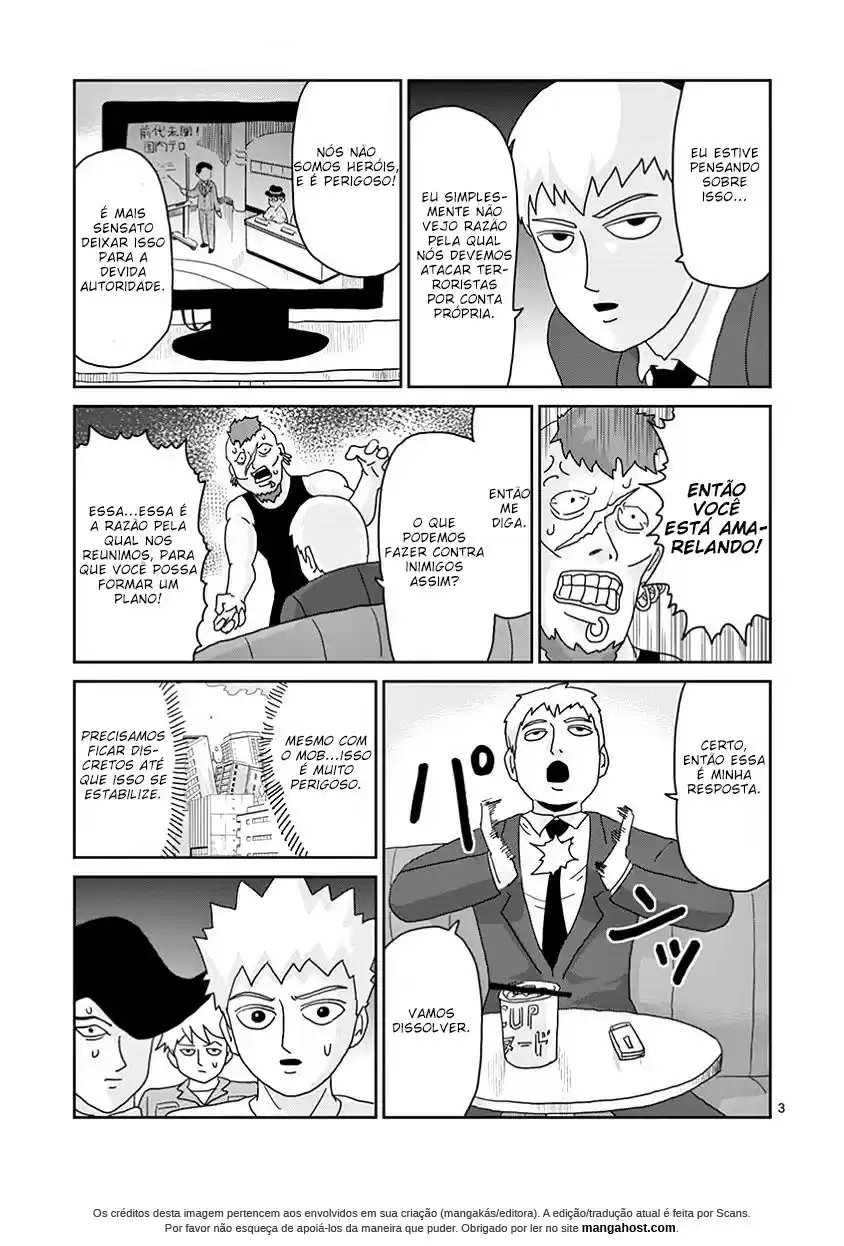 Read MOB Psycho 100 pt_BR Manga Online