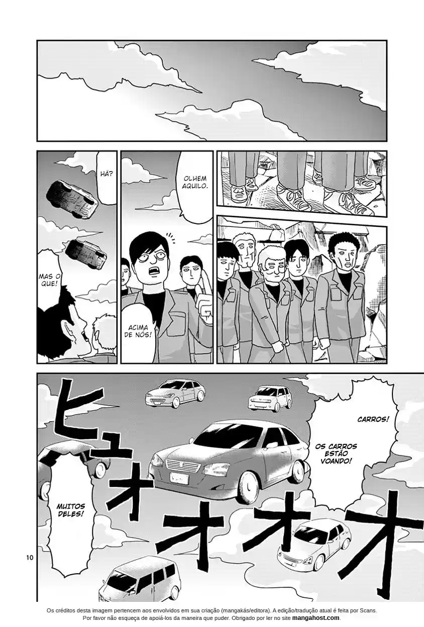 Read MOB Psycho 100 pt_BR Manga Online