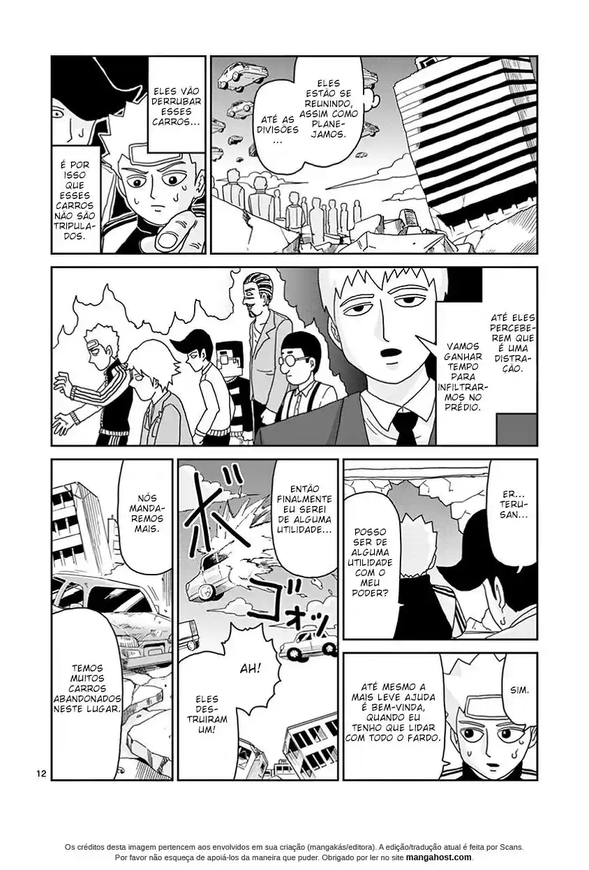 Read MOB Psycho 100 pt_BR Manga Online