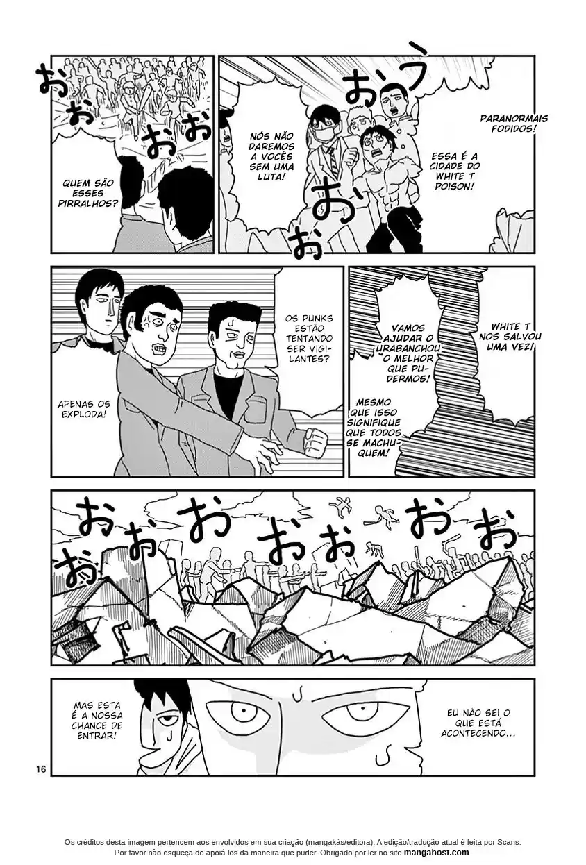 Read MOB Psycho 100 pt_BR Manga Online