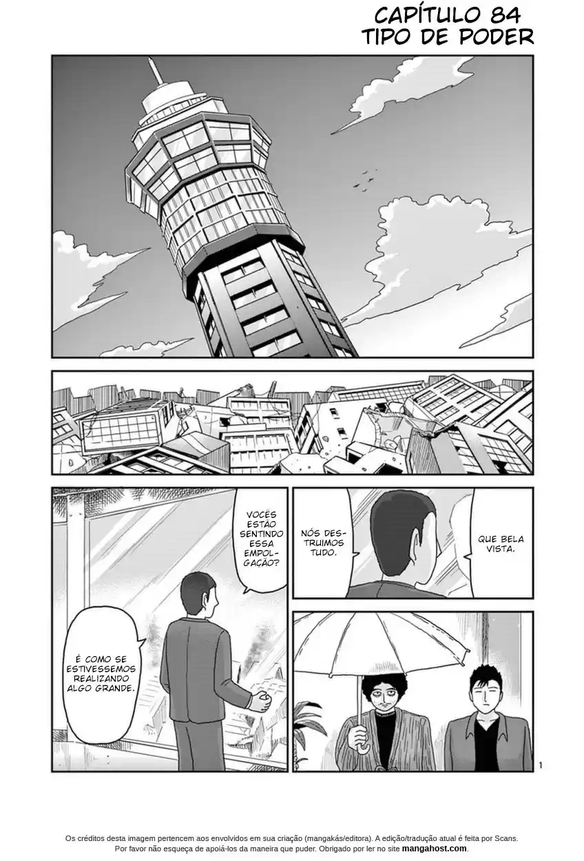 Read MOB Psycho 100 pt_BR Manga Online