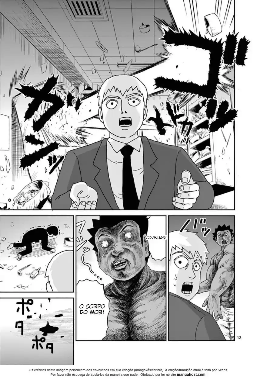 Read MOB Psycho 100 pt_BR Manga Online