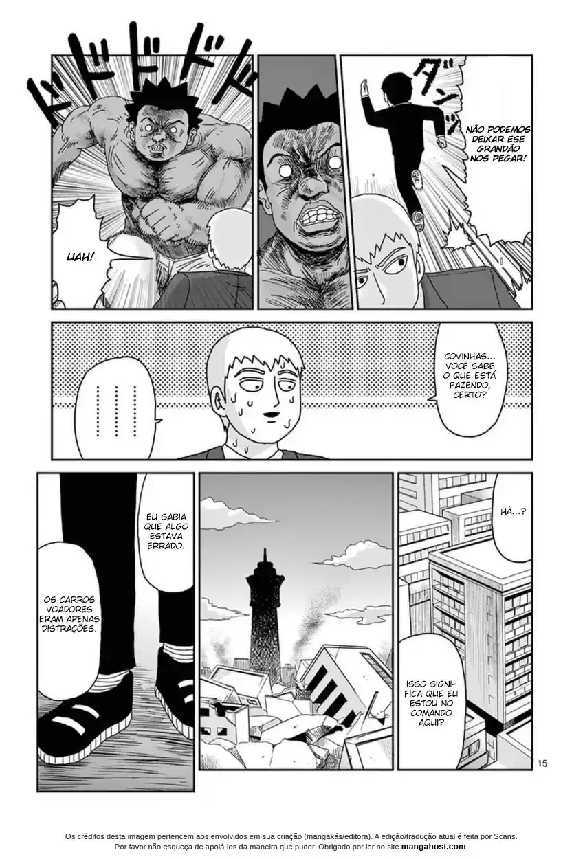Read MOB Psycho 100 pt_BR Manga Online