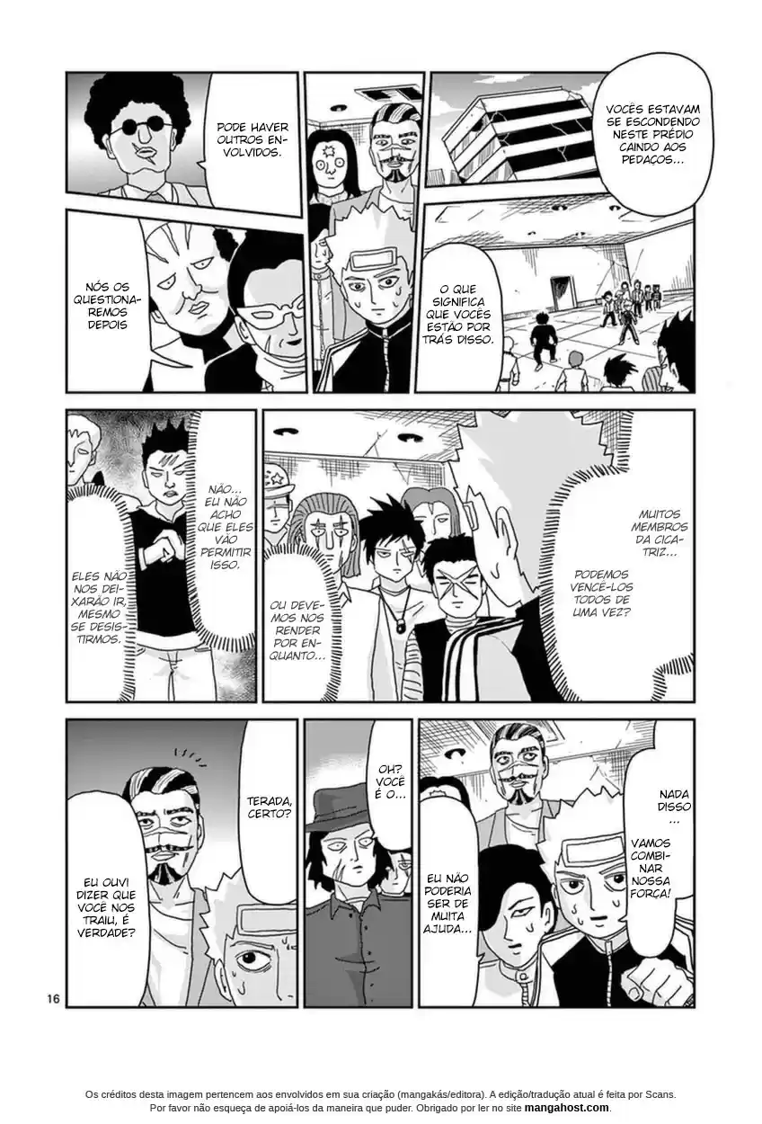 Read MOB Psycho 100 pt_BR Manga Online