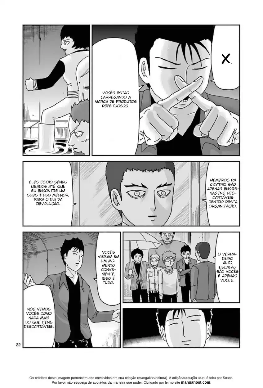 Read MOB Psycho 100 pt_BR Manga Online