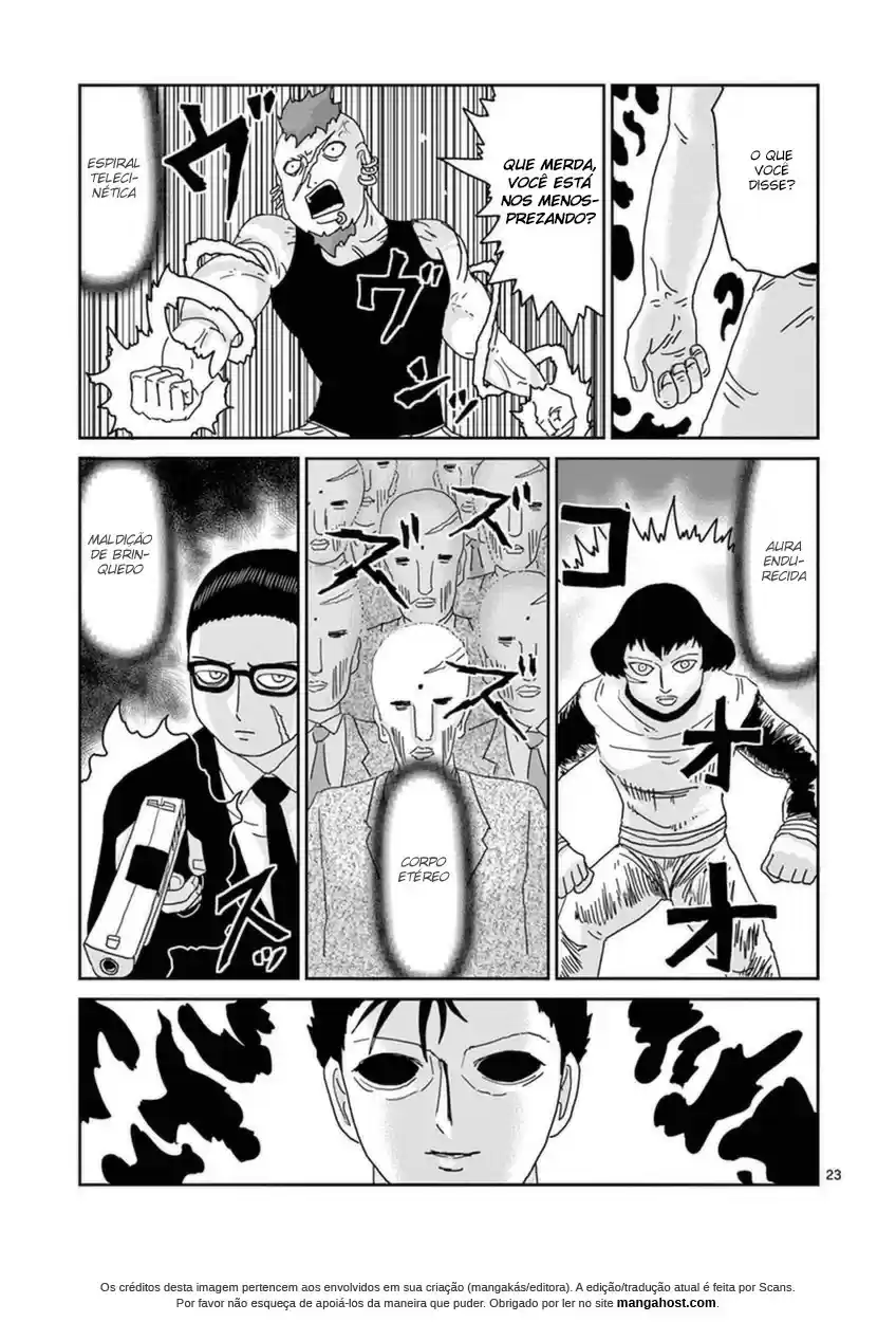Read MOB Psycho 100 pt_BR Manga Online