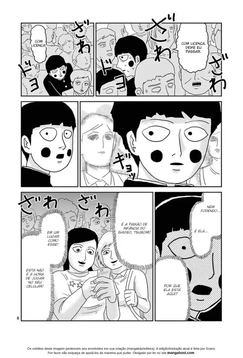Read MOB Psycho 100 pt_BR Manga Online