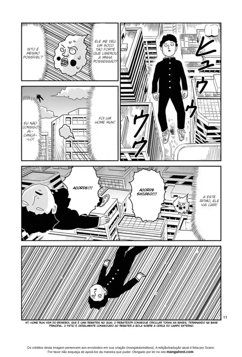 Read MOB Psycho 100 pt_BR Manga Online