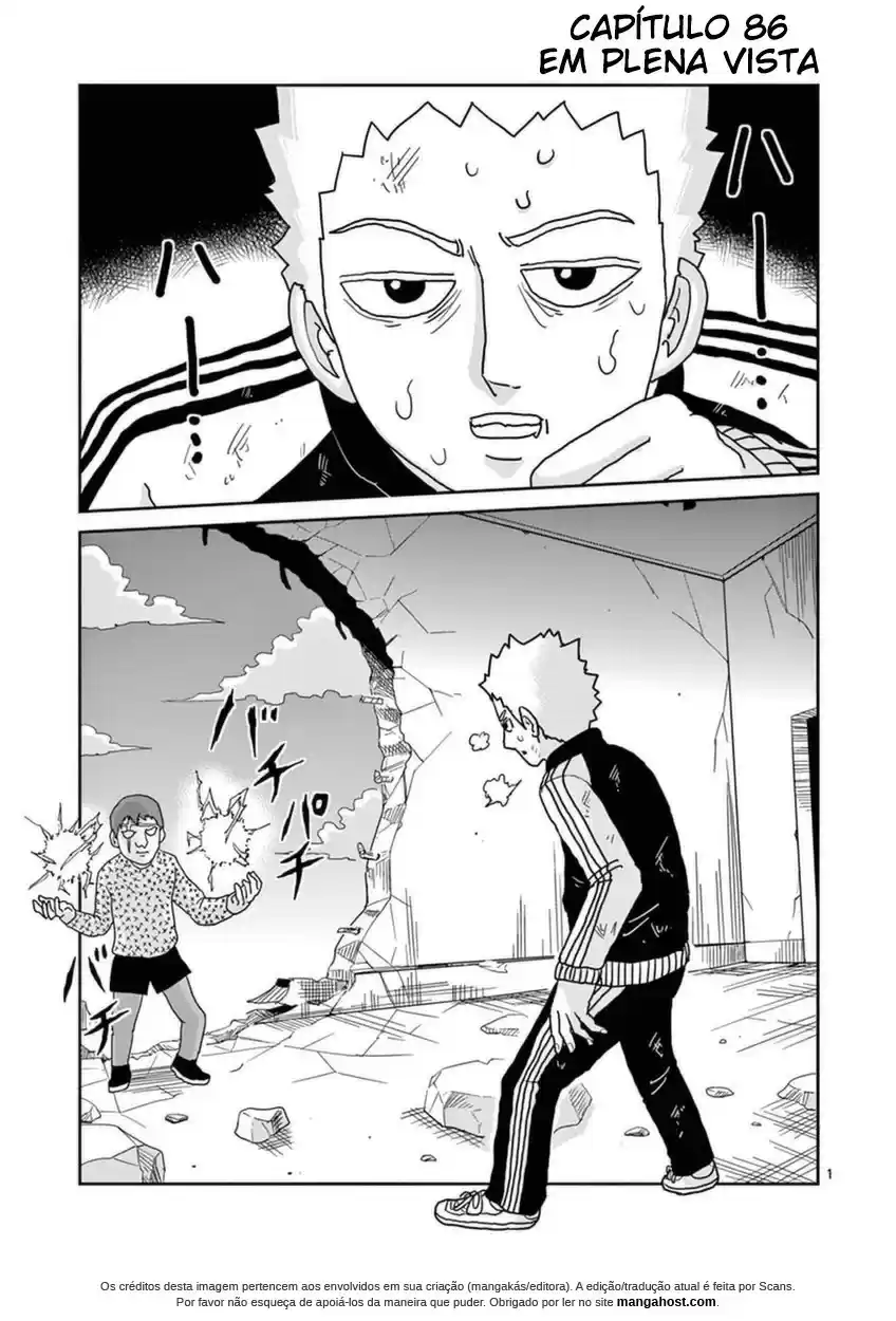 Read MOB Psycho 100 pt_BR Manga Online