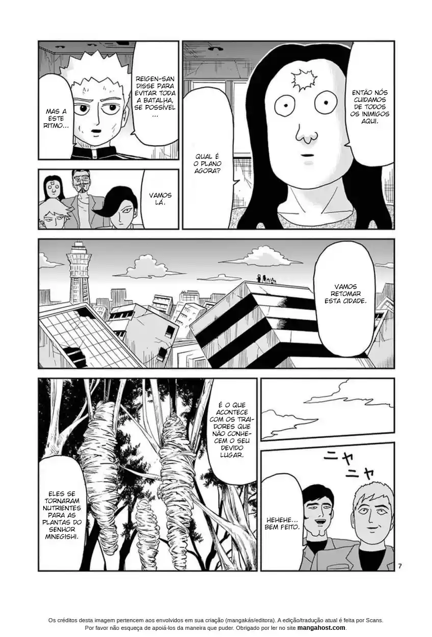 Read MOB Psycho 100 pt_BR Manga Online